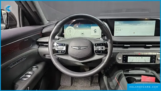 GENESIS G90 GASOLINE 3.5 TURBO 2WD