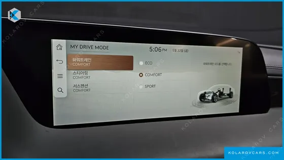 GENESIS G90 GASOLINE 3.5 TURBO 2WD