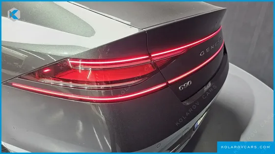 GENESIS G90 GASOLINE 3.5 TURBO 2WD