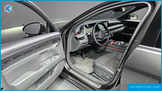 GENESIS G90 GASOLINE 3.5 TURBO 2WD