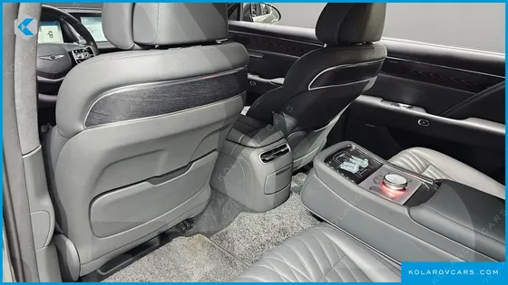 GENESIS G90 GASOLINE 3.5 TURBO 2WD