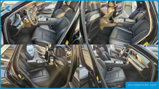 GENESIS G90 GASOLINE 3.5 TURBO AWD