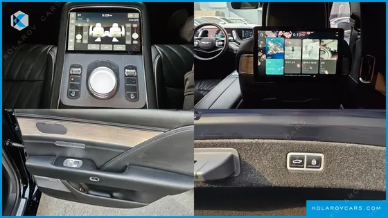 GENESIS G90 GASOLINE 3.5 TURBO AWD