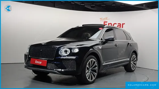 BENTLEY BENTAYGA 4.0 V8 EWB AZURE