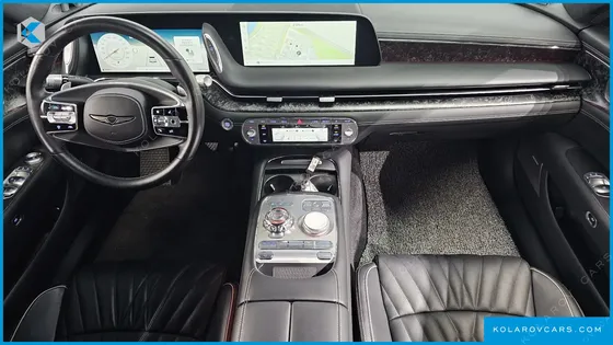 GENESIS G90 GASOLINE 3.5 TURBO AWD