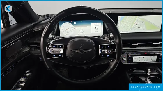 GENESIS G90 GASOLINE 3.5 TURBO AWD
