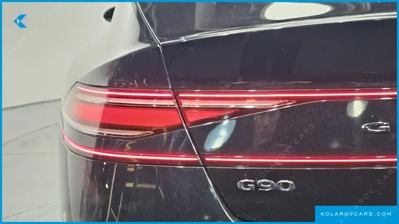 GENESIS G90 GASOLINE 3.5 TURBO AWD