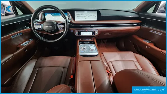 GENESIS G90 GASOLINE 3.5 TURBO E-S/C AWD