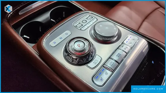 GENESIS G90 GASOLINE 3.5 TURBO E-S/C AWD