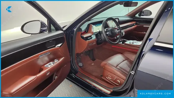 GENESIS G90 GASOLINE 3.5 TURBO E-S/C AWD