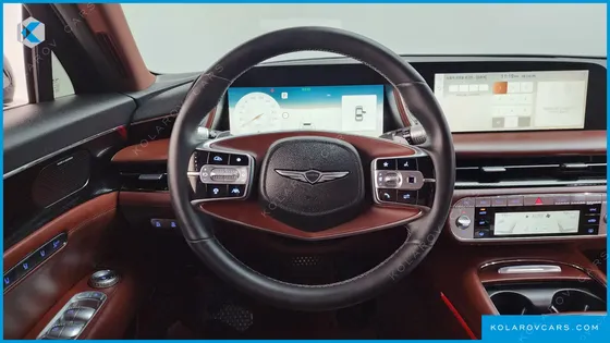 GENESIS G90 GASOLINE 3.5 TURBO E-S/C AWD