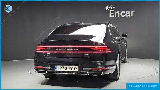 GENESIS G90 GASOLINE 3.5 TURBO AWD