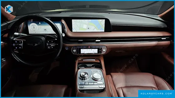 GENESIS G90 GASOLINE 3.5 TURBO AWD