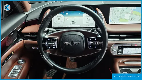 GENESIS G90 GASOLINE 3.5 TURBO AWD