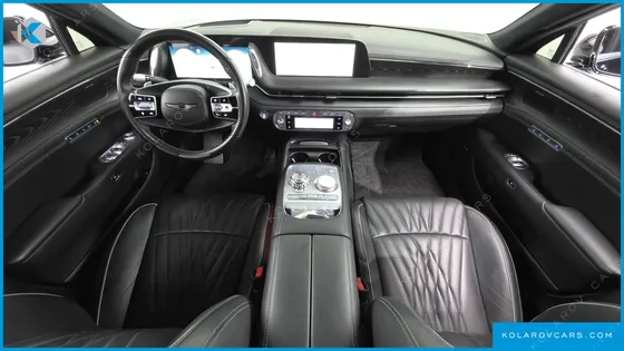 GENESIS G90 GASOLINE 3.5 TURBO AWD