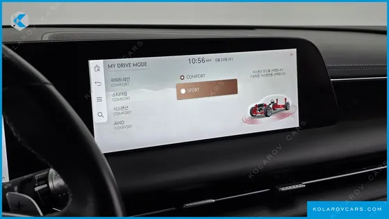 GENESIS G90 GASOLINE 3.5 TURBO AWD