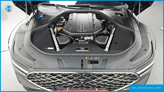 GENESIS G90 GASOLINE 3.5 TURBO AWD