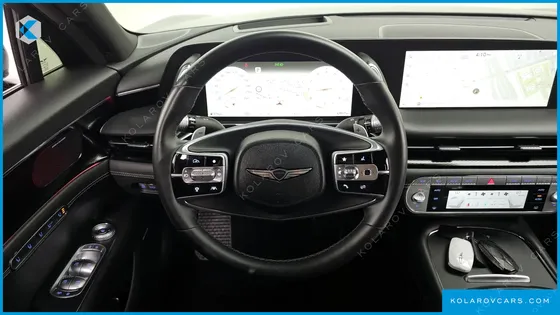 GENESIS G90 GASOLINE 3.5 TURBO AWD