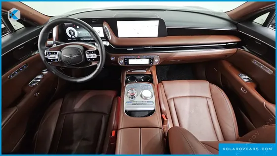 GENESIS G90 GASOLINE 3.5 TURBO AWD