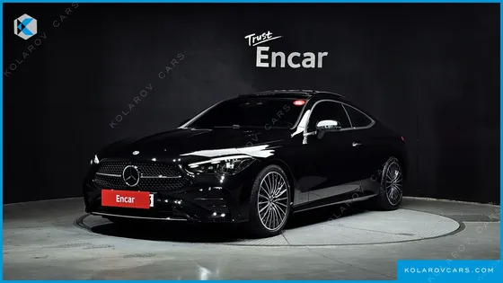 MERCEDES CLE-CLASS CLE200 COUPE