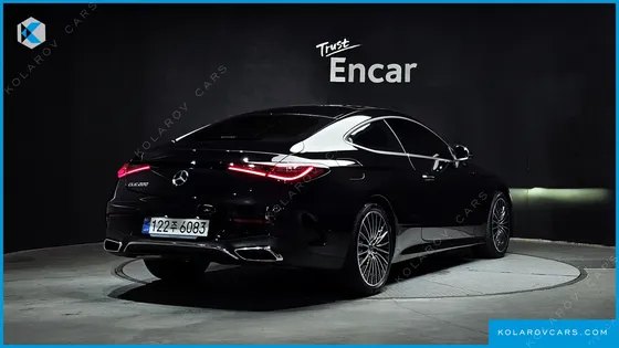 MERCEDES CLE-CLASS CLE200 COUPE