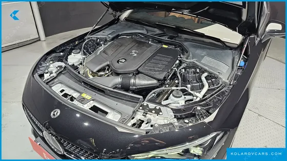 MERCEDES CLE-CLASS CLE200 COUPE