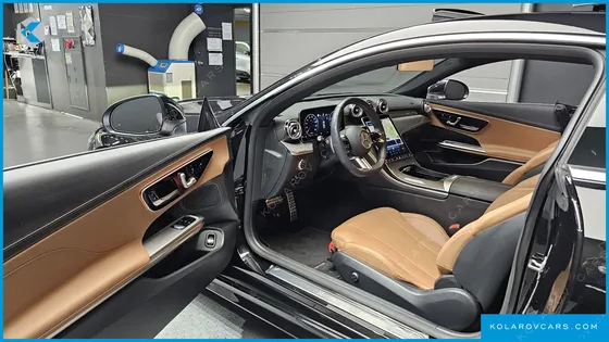 MERCEDES CLE-CLASS CLE200 COUPE