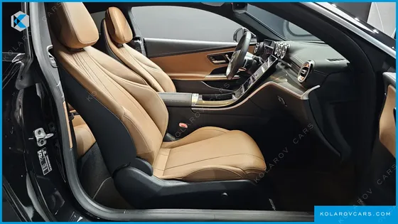 MERCEDES CLE-CLASS CLE200 COUPE