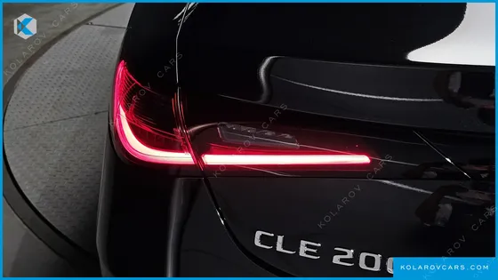 MERCEDES CLE-CLASS CLE200 COUPE