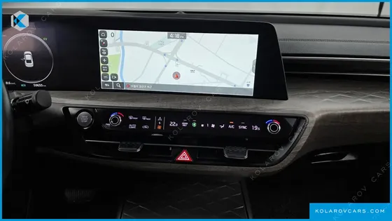 KIA K8 NOBLESSE