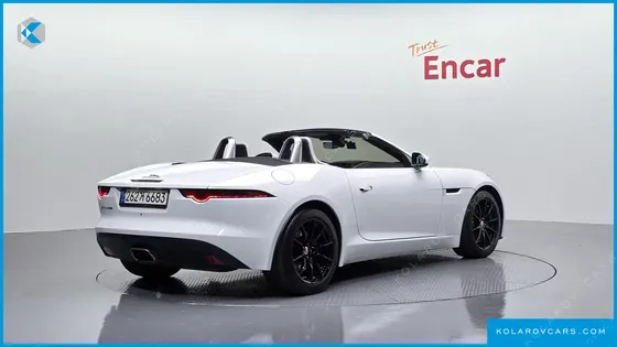 JAGUAR F-TYPE P300 CONVERTIBLE