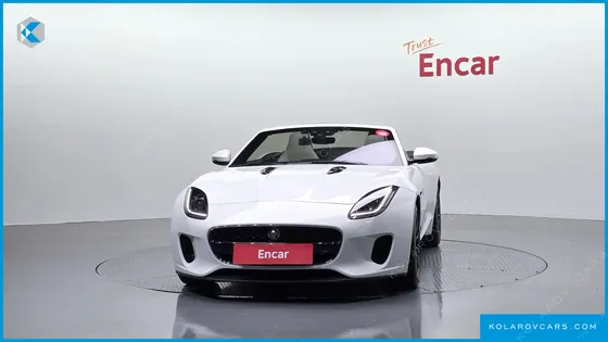 JAGUAR F-TYPE P300 CONVERTIBLE