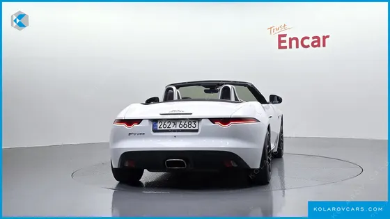 JAGUAR F-TYPE P300 CONVERTIBLE