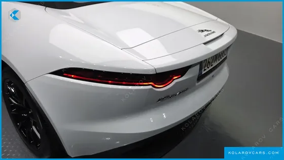 JAGUAR F-TYPE P300 CONVERTIBLE
