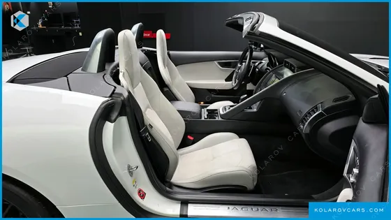 JAGUAR F-TYPE P300 CONVERTIBLE