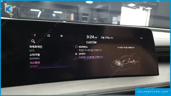 KIA K8 SIGNATURE
