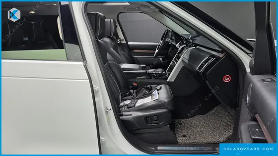 LAND ROVER DISCOVERY 3.0 TD6 HSE LUXURY