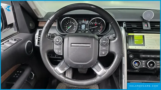 LAND ROVER DISCOVERY 3.0 TD6 HSE LUXURY