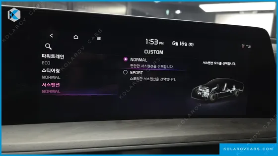 KIA K8 NOBLESSE