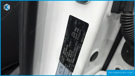 KIA K8 NOBLESSE