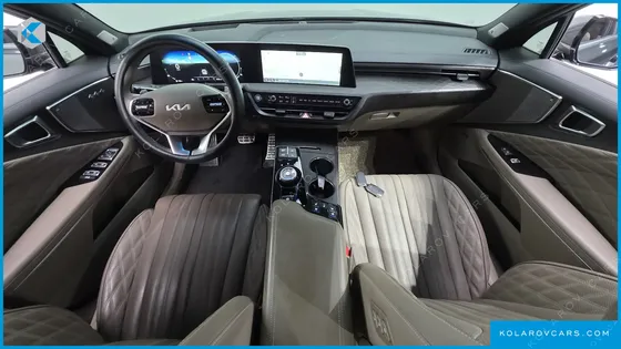 KIA K8 SIGNATURE