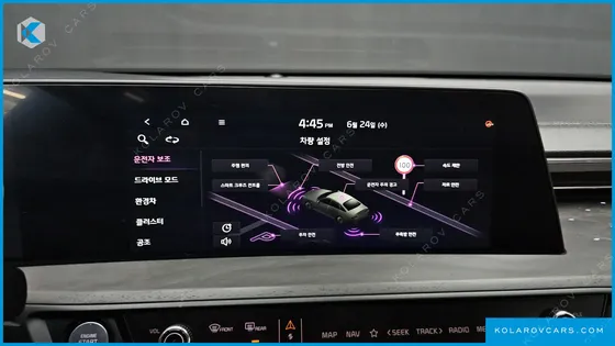 KIA K8 NOBLESSE