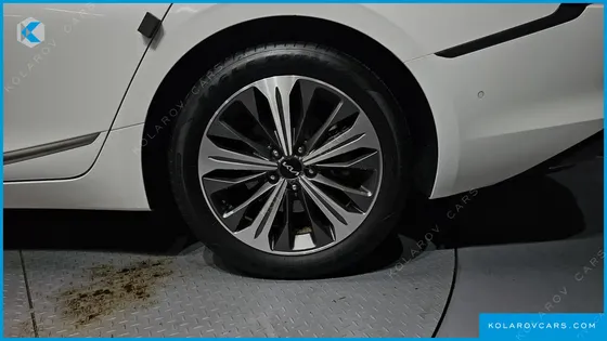 KIA K8 NOBLESSE