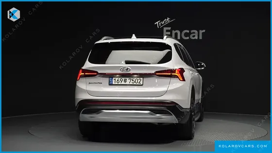HYUNDAI SANTA FE GASOLINE 2.5T 2WD