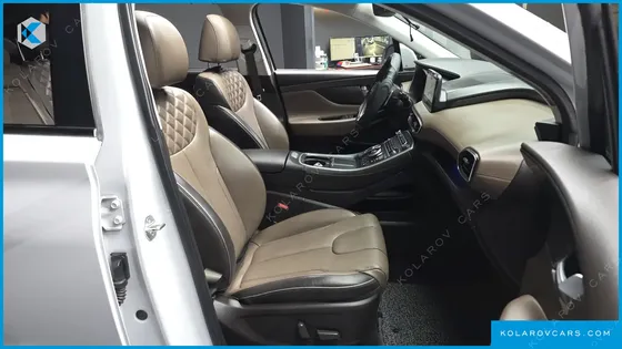 HYUNDAI SANTA FE GASOLINE 2.5T 2WD