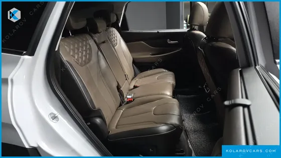 HYUNDAI SANTA FE GASOLINE 2.5T 2WD