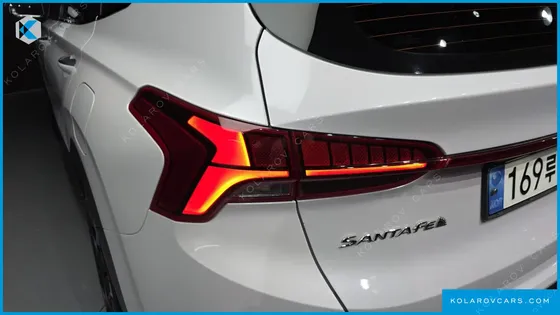 HYUNDAI SANTA FE GASOLINE 2.5T 2WD