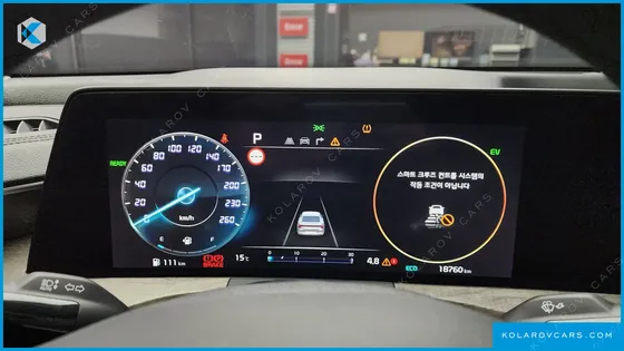 KIA K8 NOBLESSE