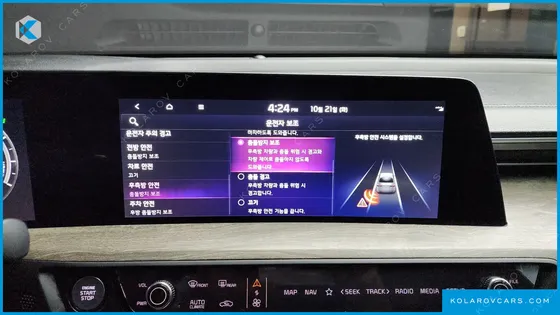 KIA K8 NOBLESSE