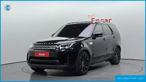 LAND ROVER DISCOVERY 3.0 TD6 HSE LUXURY